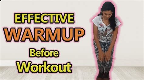 Do This Warm Up Before Every Workout Youtube