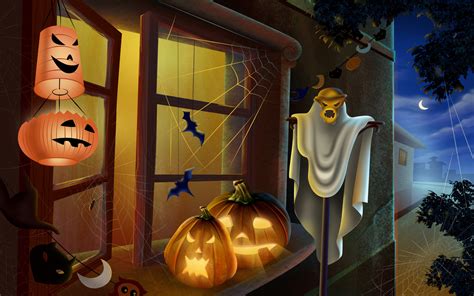 Grab A Spooky Halloween Desktop Theme For Your Computer Brand Thunder