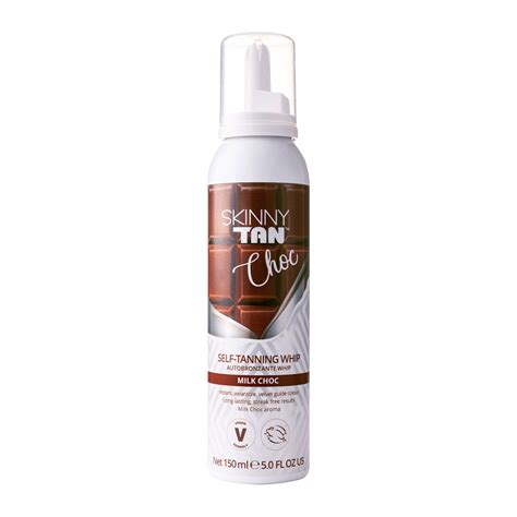 Skinny Tan Self Tanning Whip Milk Chocolate 150ml SEPHORA UK