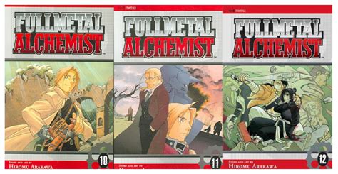 Manga Fullmetal Alchemist 10 12 Tp By Hiromu Arakawa New Trade