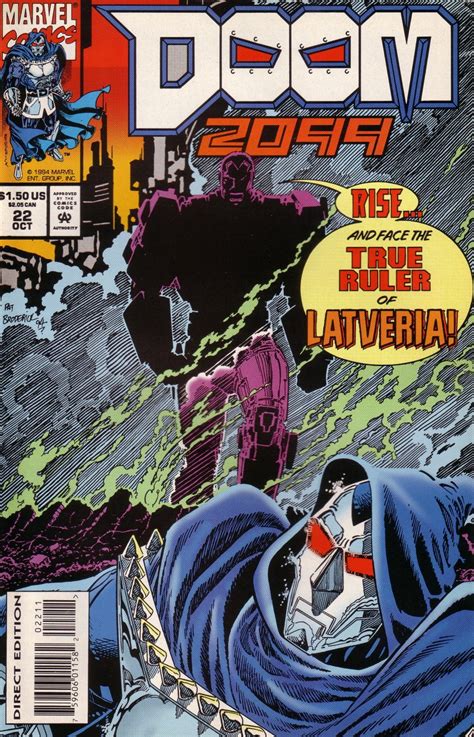 Doom 2099 Marvel V1 — Comiccovers