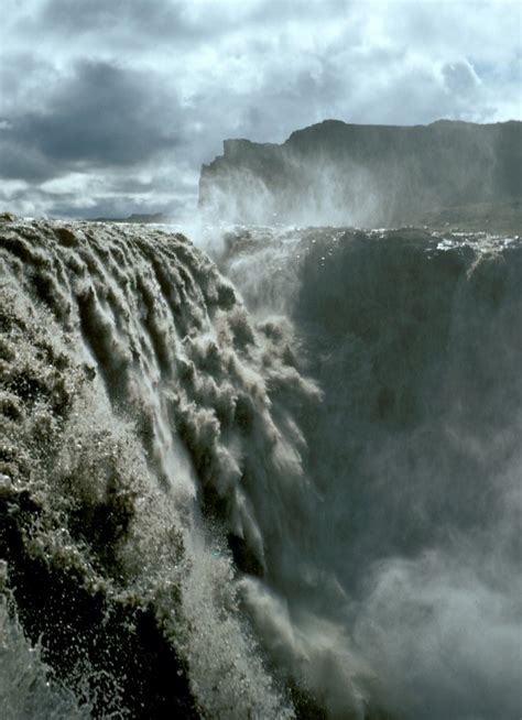 Dettifoss The Largest Waterfall Iceland World For Travel