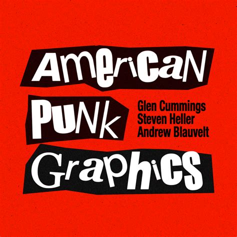American Punk Graphics Punk Typography Punk Design Punk Graphic Design