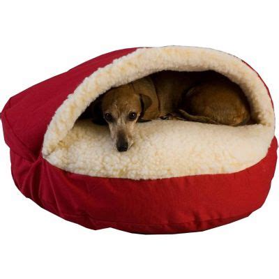 Majestic pet towers rectangle dog bed treated polyester removable cover orange small 27u0022 x 20u0022 x 4u0022. Snoozer Pets Orthopedic Luxury Micro Suede Cozy Cave Dog ...