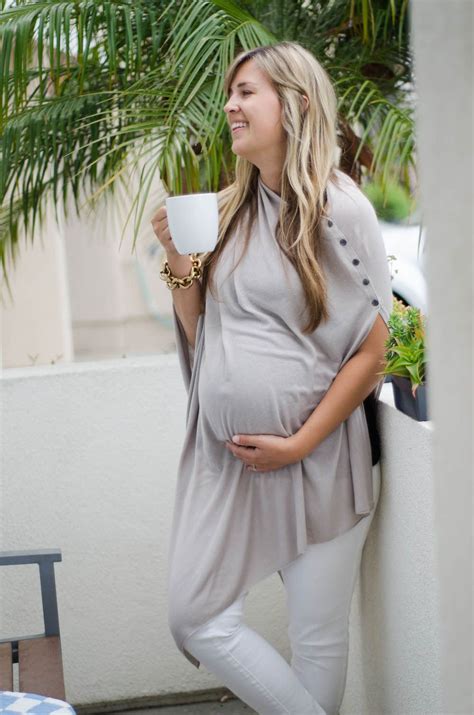 Bump Style Perfect Poncho Bump Style Baby Bump Style Style