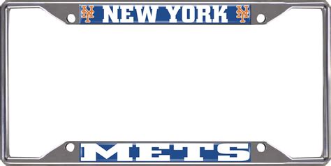 Fanmats New York Mets License Plate Frame