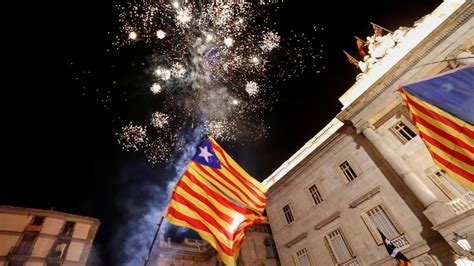 A Luta Pela Independência Da Catalunha Pode Valer Lhes 25 Anos Na