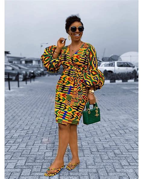 Beautiful African Print Dresses Contemporary Women 2020