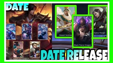 Release Dates All Revamped Heroes New Heroes Released In Mobile
