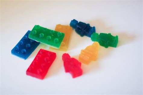 Handmade Lego Gummies Gummies Gummies Recipe Lego Birthday Party