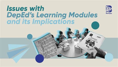 Issues In Depeds Learning Modules And Its Implications
