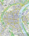 Landkarte Köln