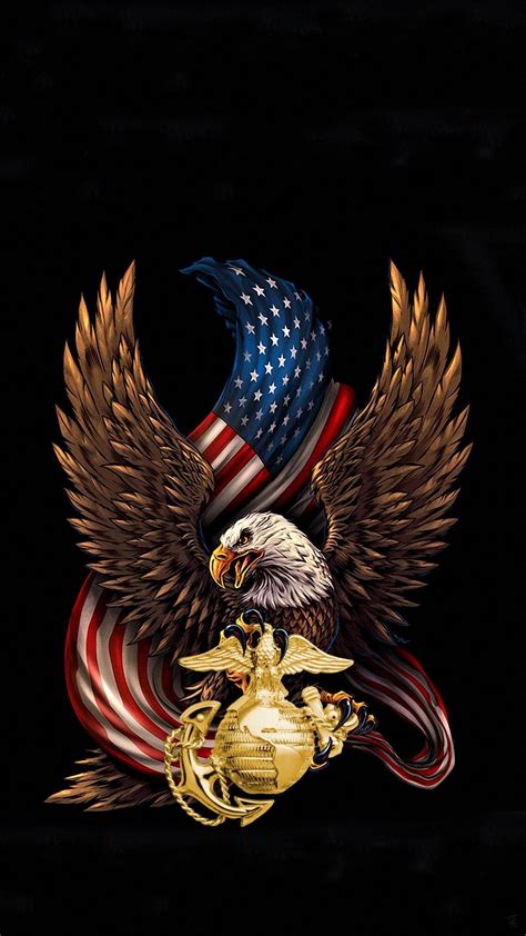 Å 30 Vanlige Fakta Om United States Military American Flag Wallpaper