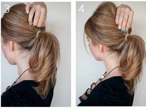 Différentes coiffures peuvent être faites avec des cheveux. Coiffure simple rapide | Coiffure simple et facile