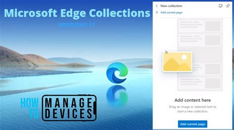 How To Use Collections In Microsoft Edge Groovypost