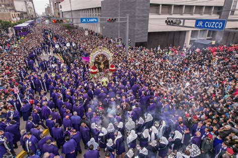 señor de los milagros conoce los desvíos de hoy 19 de octubre por la procesión noticias