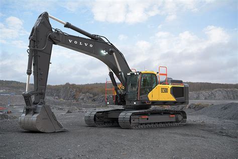 Faster Safer Next Gen Volvo Crawler Excavator Debuts