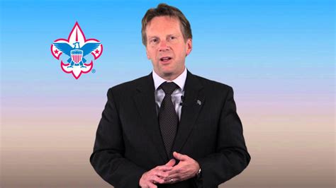 Nam 2016 Welcome Message From The Chief Scout Executive Youtube