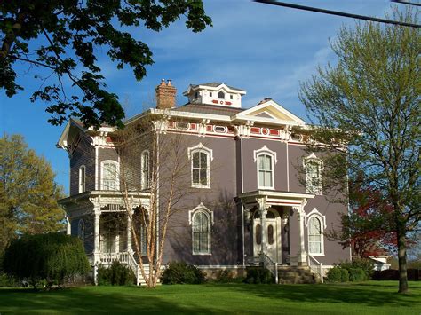 The Picturesque Style Italianate Architecture The Charles William