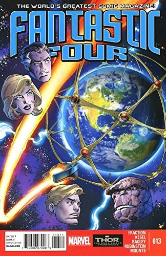 Fantastic Four 4th Series 13 Vf Marvel Comic Book