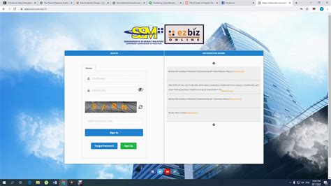 Everybody can access this service with internet connection using online payment such. Assignmentku: How to register your business online viz ...