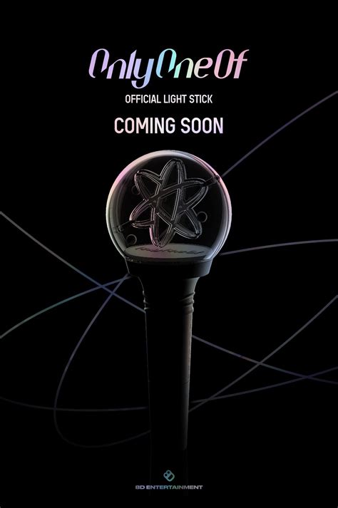 Onlyoneof Reveals 1st Glimpse Of Official Light Stick