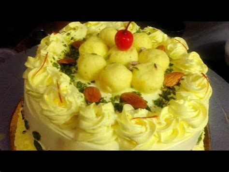 Ras malai cake is a twist on a very popular bengali dessert ras malai. Rasmalai cake | eggless rasmalai cake | Rasmalai rabri ...