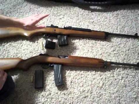 Fast shipping · deals of the day · shop our huge selection Ruger Mini 14 vs. M1 Carbine - YouTube