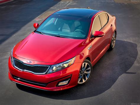 Kia Optima (2014) - pictures, information & specs