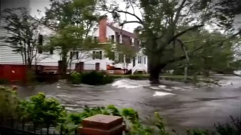 Hurricane Florence Time Lapse National Weather Service Animation Shows