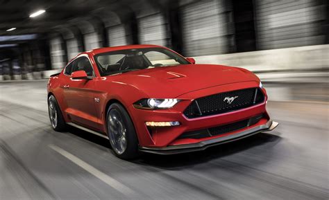 2018 Ford Mustang Gt Becomes A Handling Demon With Performance Pack Level 2