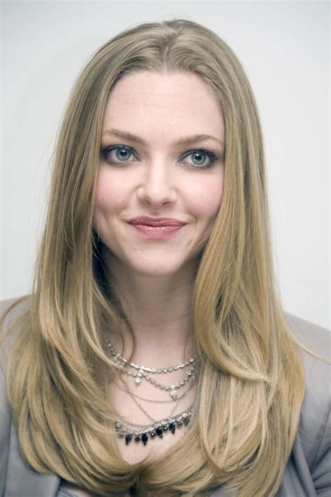 Thanks to her vocal skills, she. Amanda Seyfried - "Gone" Press Conference in Beverly Hills • CelebMafia