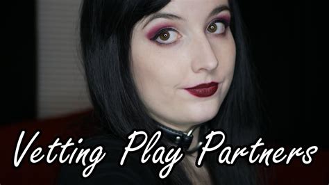 Vetting Tips And Techniques For Bdsm Play Partners Youtube