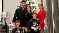 Luis Suarez Beautiful family, wife, Freind, Delfina Suarez, Birthday ...