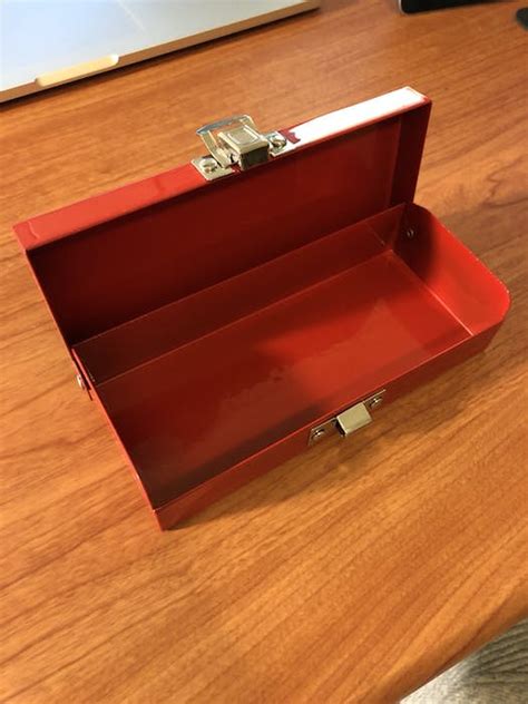 Supreme Small Metal Storage Box Grailed