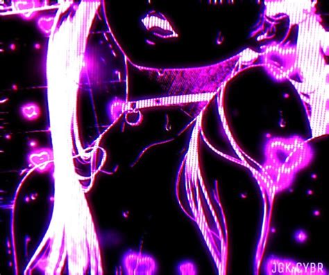 ℭ𝔩𝔬𝔞𝔲𝔱 in Glitchcore wallpaper Cyber aesthetic Gothic anime