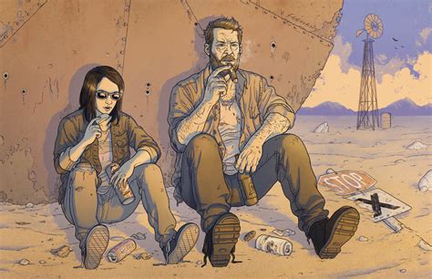 Logan And Laura By Mikefeehan On Deviantart