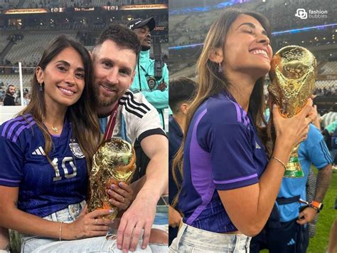 Quem é a esposa de Messi Antonela Roccuzzo comemora título da Argentina na Copa do Mundo