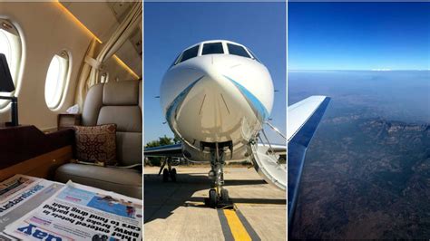 Chartering A Private Jet Just Got Easier Condé Nast Traveller India