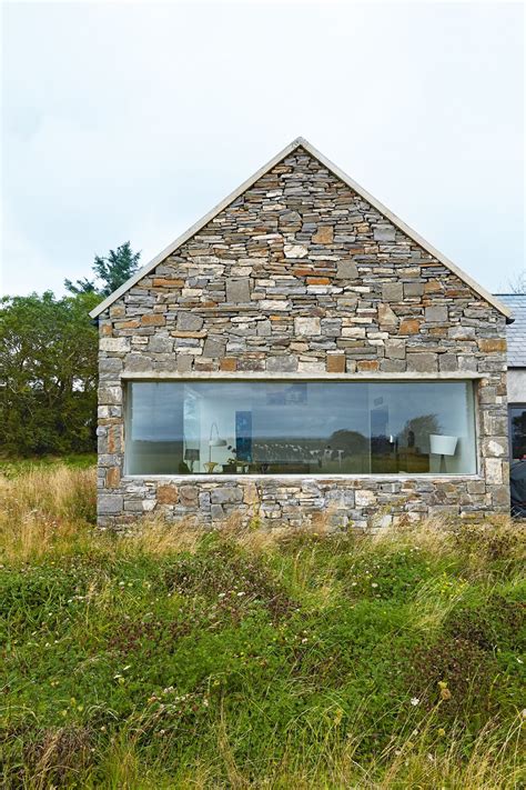 Explore This Super Contemporary Stone Cottage In Ireland Stone