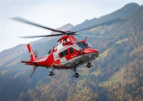 Rega Helikopter Schweizerische Rettungsflugwacht Rega