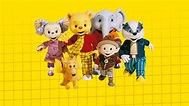 Programa de televisión, Rupert Bear: sigue la magia, Fondo de pantalla ...