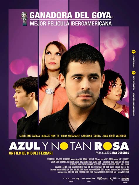Cine Interesante Azul Y No Tan Rosa Miguel Ferrari 2012 🌟🌟🌟