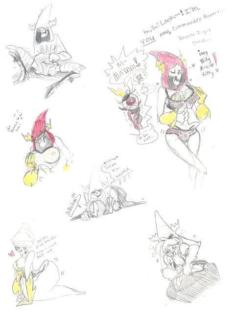 Post 1709329 Commander Peepers Lord Hater Rule 63 Wander Wander Over Yonder