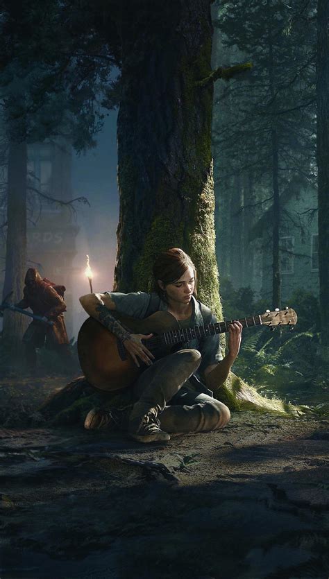 Ellie The Last Of Us Part 2 Still Wallpaper Hd Games 4k Wallpapers Vrogue