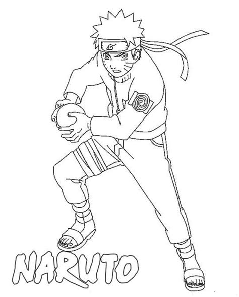 Naruto Dengan Rasengan
