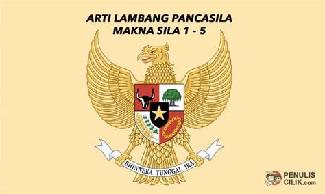 Pancasila comprises two old javanese words originally derived from sanskrit: Arti Lambang Pancasila dan Makna Sila 1 - 5 - Penulis Cilik