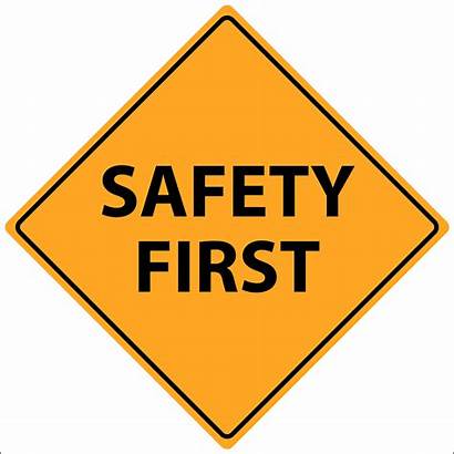 Safety Cartoon Signs Clipart Cliparts Clip Workplace