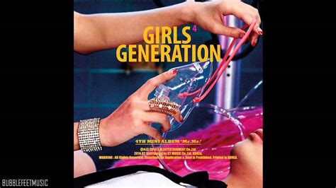 Girls Generation Snsd 소녀시대 Wait A Minute [mini Album Mr Mr ] Youtube