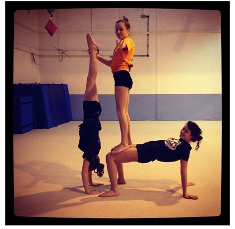 Best 20 2 Person Stunts Ideas On Pinterest Gymnastics Stunts